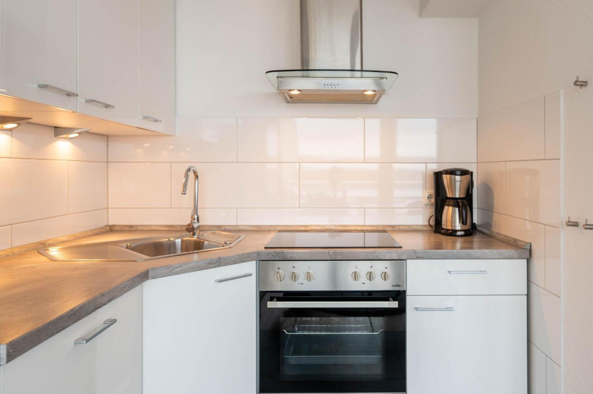 Ferienwohnung Laser II Schilksee Dış mekan fotoğraf