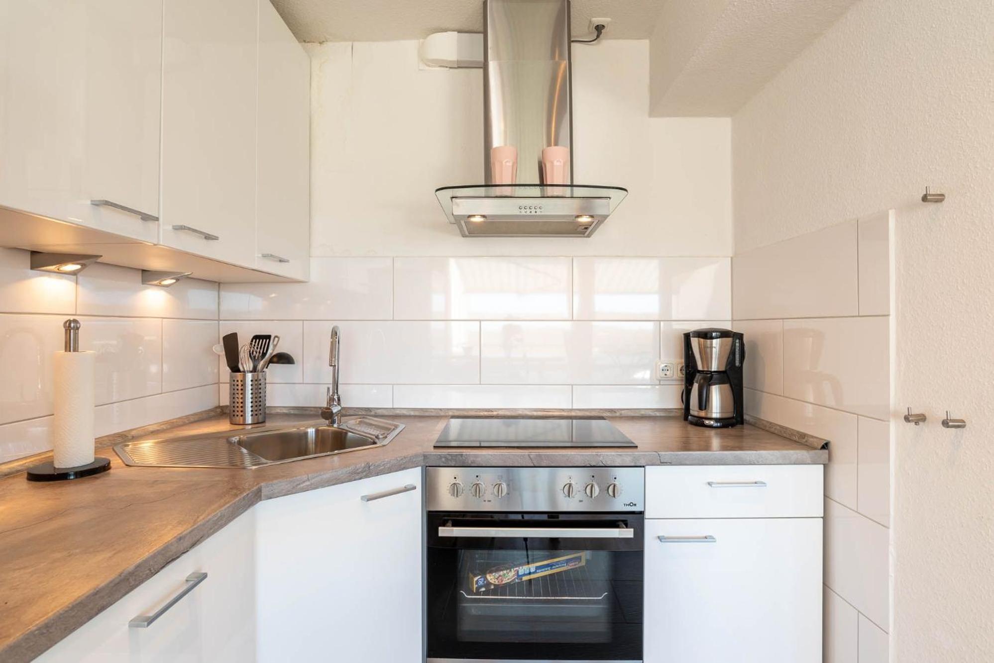 Ferienwohnung Laser II Schilksee Dış mekan fotoğraf